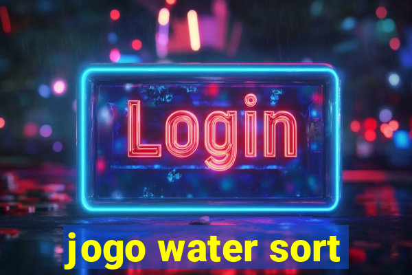 jogo water sort